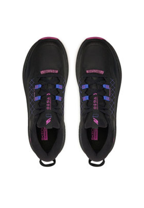 skechers - Skechers Buty do biegania Go Run Supersonic Max 172087/BLK Czarny. Kolor: czarny. Materiał: materiał. Sport: bieganie