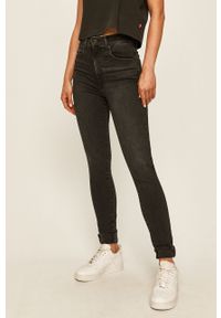 Levi's® - Levi's - Jeansy. Okazja: na spotkanie biznesowe. Kolor: czarny. Materiał: jeans. Wzór: gładki. Styl: biznesowy #1