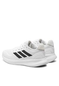 Adidas - adidas Sneakersy Runfalcon 5 J IE8593 Biały. Kolor: biały. Materiał: mesh #8