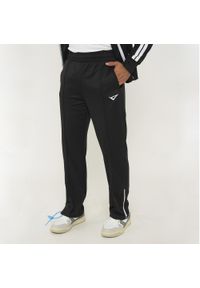 LEGEA - Spodnie sportowe STELLAR męskie czarne. Kolor: czarny, wielokolorowy, biały. Wzór: nadruk. Sport: fitness #1