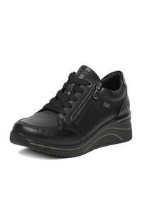 Remonte Sneakersy D0T03-00 Czarny. Kolor: czarny. Materiał: skóra #3