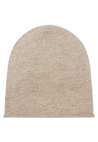 Czapka Weekend Max Mara Caimano 557607246 Sand 006. Kolor: beżowy. Materiał: materiał, kaszmir #1