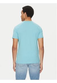 BOSS T-Shirt 50517970 Niebieski Slim Fit. Kolor: niebieski. Materiał: bawełna #5