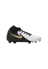 Buty piłkarskie Nike Phantom Luna II Academy FG/MG. Kolor: biały, czarny, wielokolorowy. Sport: piłka nożna