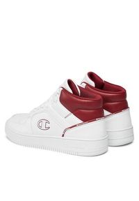 Champion Sneakersy Rebound 2.0 Mid Mid Cut Shoe S21907-WW011 Biały. Kolor: biały #3