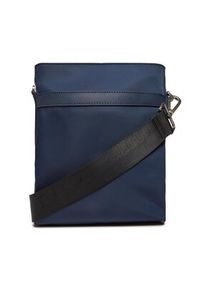 Guess Saszetka Certosa Nylon Eco Mini Bags HMECRN P4199 Granatowy. Kolor: niebieski. Materiał: materiał #4