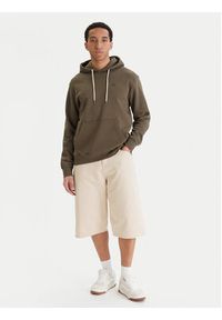 Quiksilver Bluza Salt Water EQYFT05159 Zielony Regular Fit. Kolor: zielony. Materiał: bawełna #4