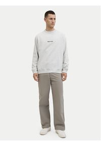Jack & Jones - Jack&Jones Bluza Norrebro 12282893 Szary Relaxed Fit. Kolor: szary. Materiał: bawełna #7