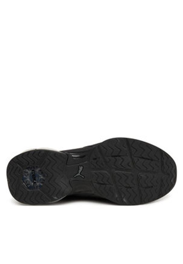 Puma Sneakersy Meza Sl 312736 02 Czarny. Kolor: czarny. Materiał: skóra