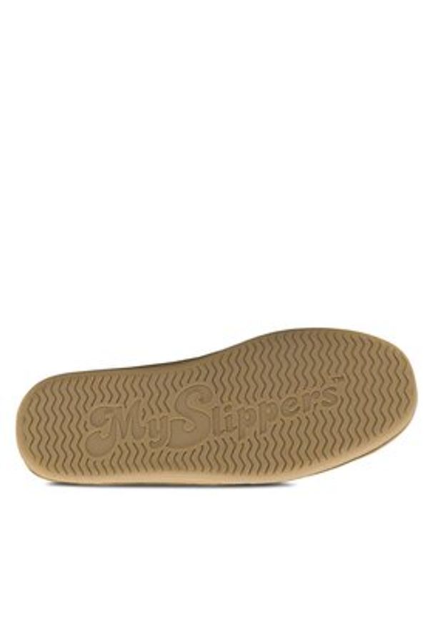 MYSLIPPERS Kapcie MPF20WID001D-M Różowy. Kolor: różowy. Materiał: zamsz, skóra