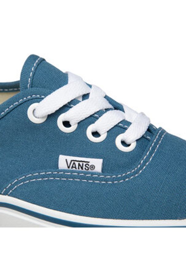 Vans Tenisówki Authentic VN-0 EE3NVY Niebieski. Kolor: niebieski. Materiał: materiał