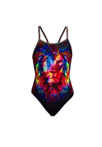 FUNKITA - Strój do pływania dziewczęcy Funkita Pride Alive - Single Strap. Kolor: wielokolorowy