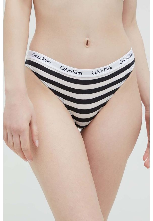 Calvin Klein Underwear figi kolor czarny. Kolor: czarny