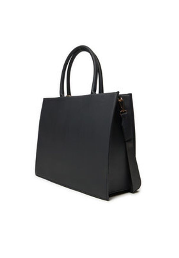 Aldo Torebka 13824513 Czarny. Kolor: czarny. Materiał: skórzane
