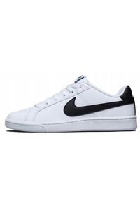 Buty do chodzenia męskie Nike Court Royale. Zapięcie: sznurówki. Kolor: biały. Materiał: materiał, syntetyk. Szerokość cholewki: normalna. Model: Nike Court. Sport: turystyka piesza