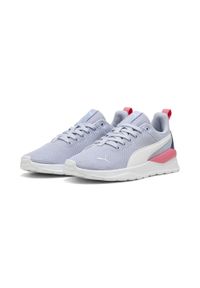 Puma - Buty sportowe Anzarun Lite dla młodzieży PUMA Cool Weather White Blue Crystal. Kolor: biały, wielokolorowy, niebieski
