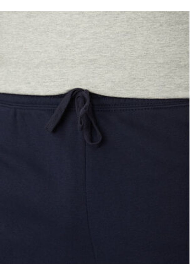 GAP - Gap Szorty sportowe 866651-03 Granatowy Regular Fit. Kolor: niebieski. Materiał: bawełna. Styl: sportowy