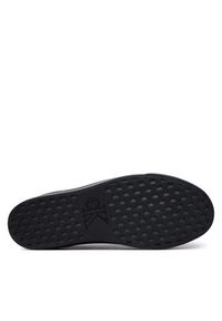 Calvin Klein Sneakersy Vulc Flatf Laceup Ny-Su HW0HW03086 Czarny. Kolor: czarny. Materiał: materiał #2