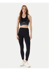 United Colors of Benetton - United Colors Of Benetton Biustonosz sportowy 3SW63H00I Czarny. Kolor: czarny. Materiał: syntetyk #4