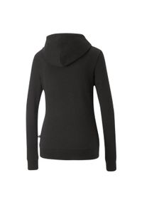 Puma - Bluza Z Haftem ESS+ Dla Kobiet. Kolor: czarny. Wzór: haft