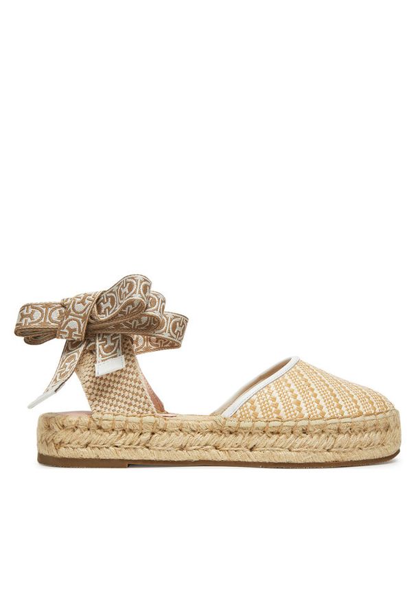 Espadryle Coccinelle. Kolor: beżowy