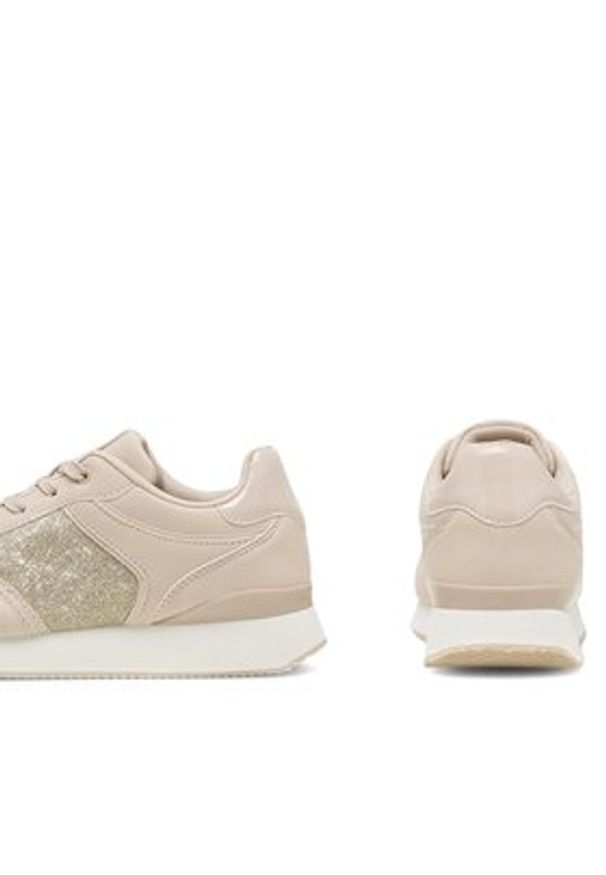 Clara Barson Sneakersy WAG1390001A Różowy. Kolor: różowy. Materiał: materiał