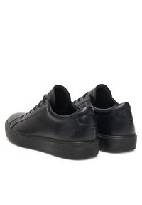 ecco - ECCO Sneakersy Soft 60 52546401001 Czarny. Kolor: czarny. Materiał: skóra #3