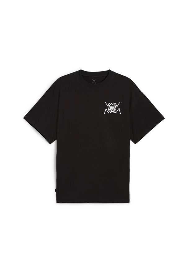 Koszulka Puma Jaws Core. Kolor: czarny. Sport: koszykówka