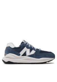 New Balance Sneakersy M5740VPA Niebieski. Kolor: niebieski. Materiał: zamsz, skóra #1