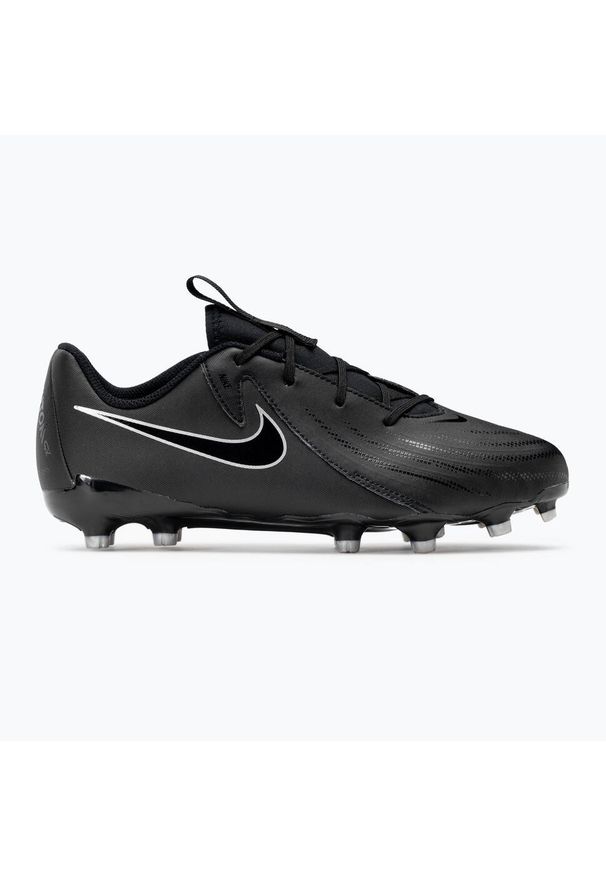 Buty piłkarskie dziecięce Nike Phantom GX II Academy FG/MG Junior. Kolor: czarny. Sport: piłka nożna