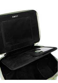 Roxy Kosmetyczka WB-RX-W1-004-SS26 Zielony. Kolor: zielony. Materiał: skóra #2