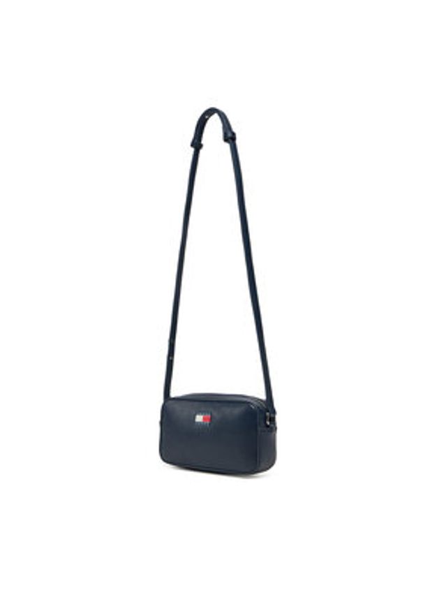 Tommy Jeans Torebka Tjw Ess Must Convertible Camera AW0AW17290 Granatowy. Kolor: niebieski. Materiał: skórzane