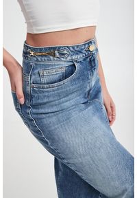 Elisabetta Franchi - Spódnica jeansowa ELISABETTA FRANCHI. Materiał: jeans #3