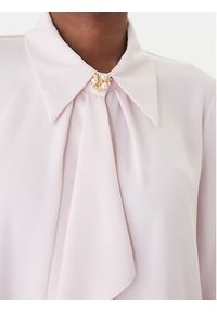 Rinascimento Koszula CFC0127637003 Różowy Regular Fit. Kolor: różowy. Materiał: syntetyk #2