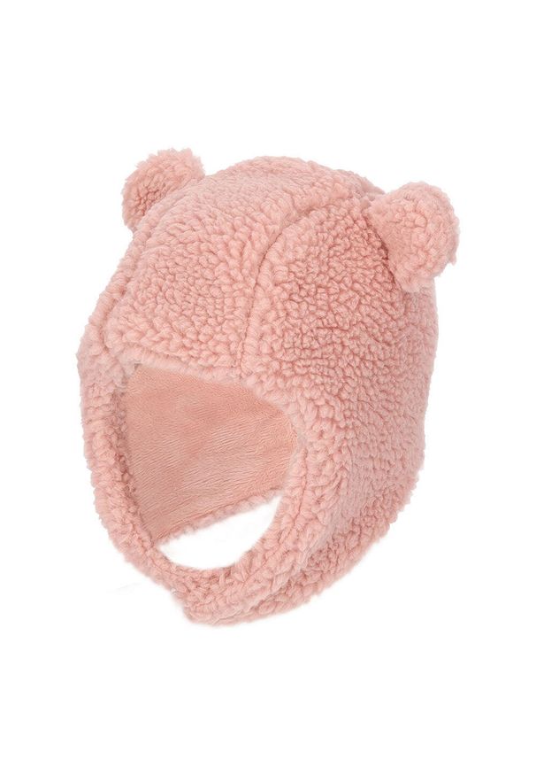 HEAT KEEPER - Zestaw zimowy dla niemowląt - Rękawiczki/szalik/czapka - Wełna. Kolor: różowy. Materiał: poliester. Sezon: zima. Sport: narciarstwo