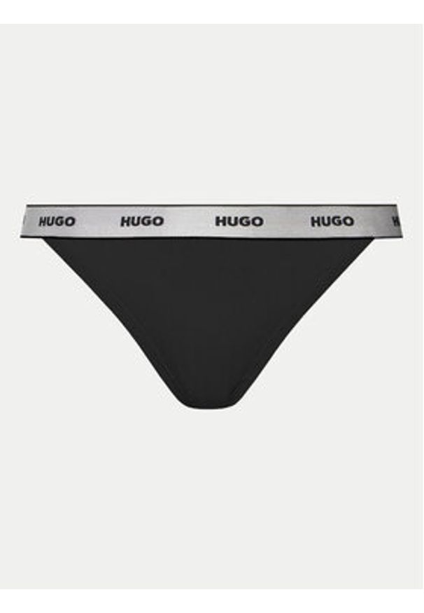 Hugo - HUGO Komplet stringów Fivepack 50527208 Kolorowy. Materiał: bawełna. Wzór: kolorowy