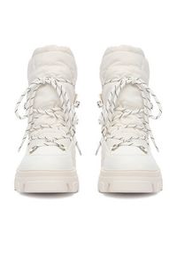 DeeZee Śniegowce 13107-23 Biały. Kolor: biały. Materiał: materiał #4
