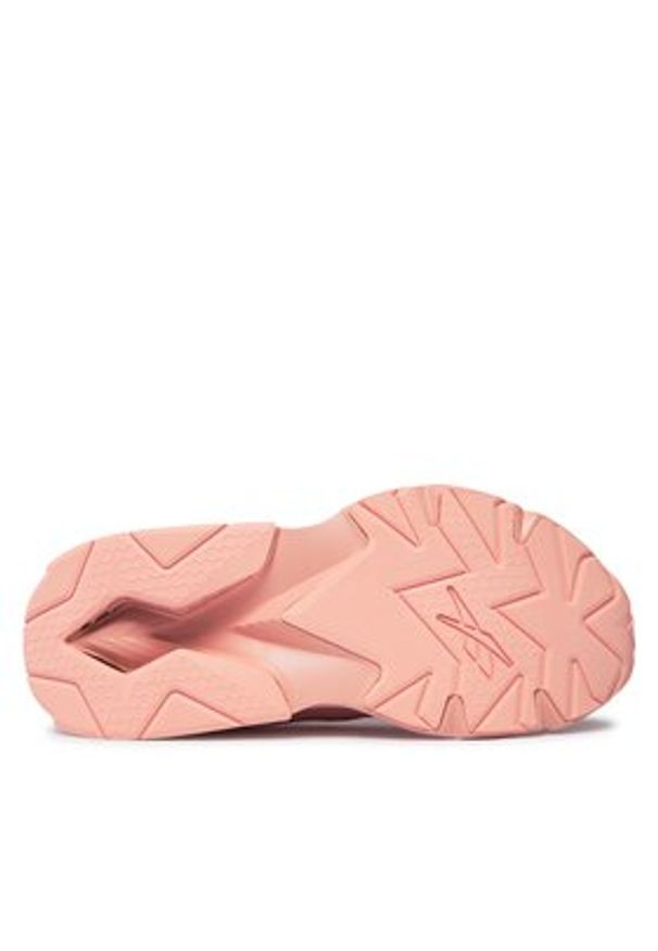 Reebok Sneakersy Hexalite Legacy 1.5 IE2364 Różowy. Kolor: różowy. Materiał: skóra