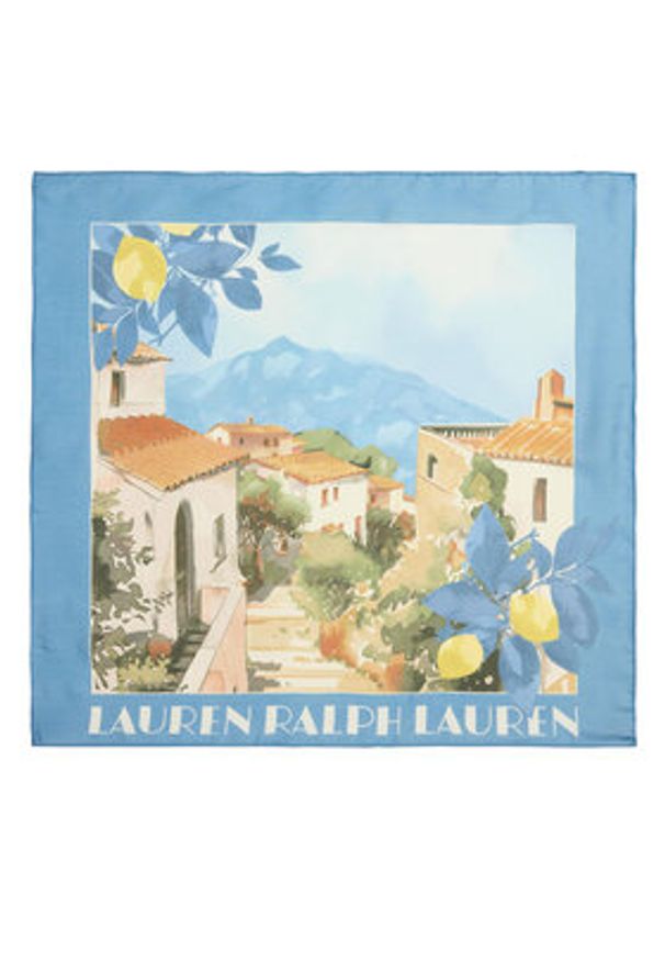 Lauren Ralph Lauren - LAUREN RALPH LAUREN Chusta 454P14498001 Kolorowy. Materiał: jedwab. Wzór: kolorowy