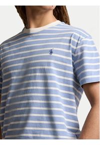 Polo Ralph Lauren T-Shirt 710934662008 Błękitny Classic Fit. Typ kołnierza: polo. Kolor: niebieski. Materiał: bawełna