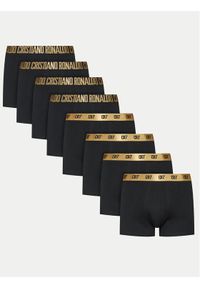 Cristiano Ronaldo CR7 Komplet 8 par bokserek Basic 8109-49-2531 Czarny. Kolor: czarny. Materiał: bawełna #1