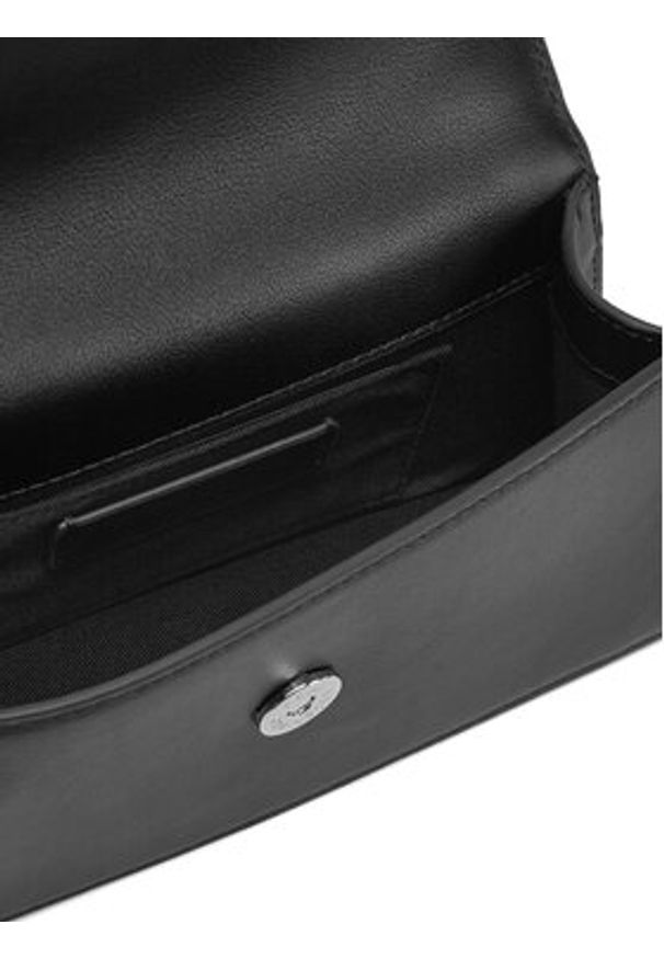 Karl Lagerfeld - KARL LAGERFELD Torebka A1W30458 Czarny. Kolor: czarny. Materiał: skórzane