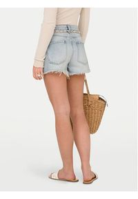 only - ONLY Szorty jeansowe Zuma 15349510 Niebieski Regular Fit. Kolor: niebieski. Materiał: bawełna #5