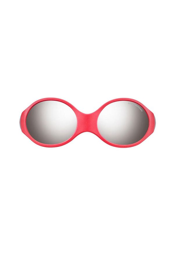 Okulary przeciwsłoneczne dla dzieci JULBO LOOP L - | Spectron Cat 4 baby. Kolor: czerwony, wielokolorowy, szary. Materiał: materiał