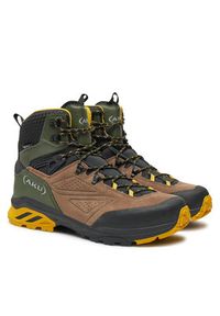 Aku Trekkingi Reactive Gtx GORE-TEX 668 Beżowy. Kolor: beżowy. Materiał: skóra, zamsz. Technologia: Gore-Tex. Sport: turystyka piesza