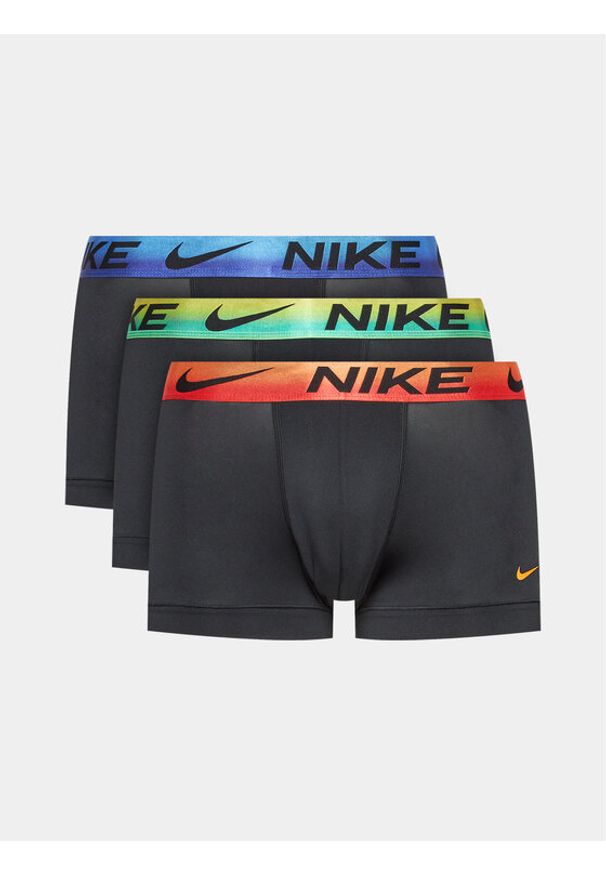 Komplet 3 par bokserek Nike. Kolor: czarny