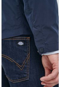 PAUL & SHARK - Paul&Shark kurtka męska kolor granatowy przejściowa. Okazja: na co dzień. Kolor: niebieski. Materiał: poliester, włókno. Styl: casual #7