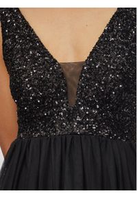 Rinascimento Sukienka wieczorowa CFC0120052003 Czarny Regular Fit. Kolor: czarny. Materiał: syntetyk. Styl: wizytowy #3