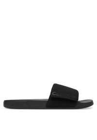 Calvin Klein Klapki Ess Slide Adj Monobrand Cv HM0HM02115 Zielony. Kolor: zielony. Materiał: materiał #1
