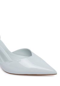 Aldo Szpilki Vivennia 14296258 Niebieski jasny. Kolor: niebieski. Materiał: skóra. Obcas: na szpilce #4